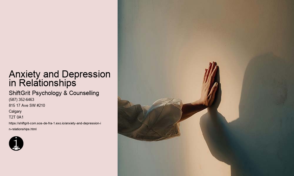 Anxiety and Depression in Relationships