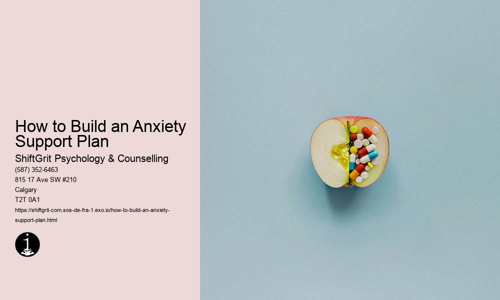 How to Build an Anxiety Support Plan